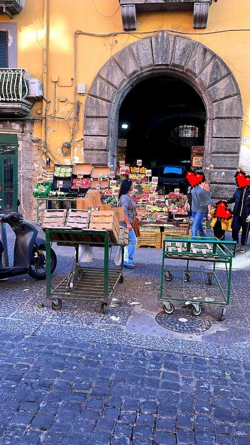 Апартаменти Casa Miracoli 40 Неаполь Екстер'єр фото
